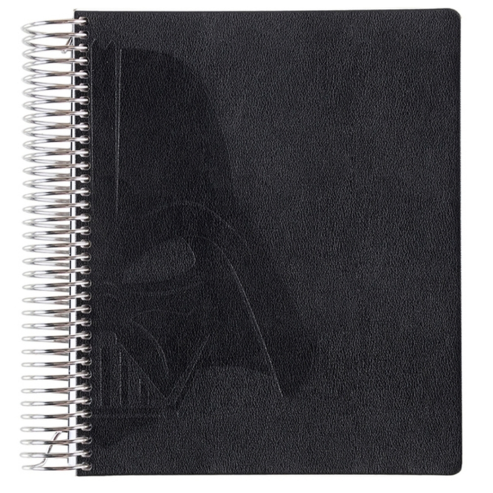 STAR WARS DARTH VADER BLACK VEGAN LEATHER Planner